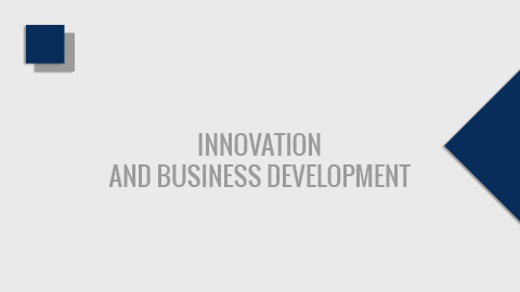PCF101 - Innovation and business development